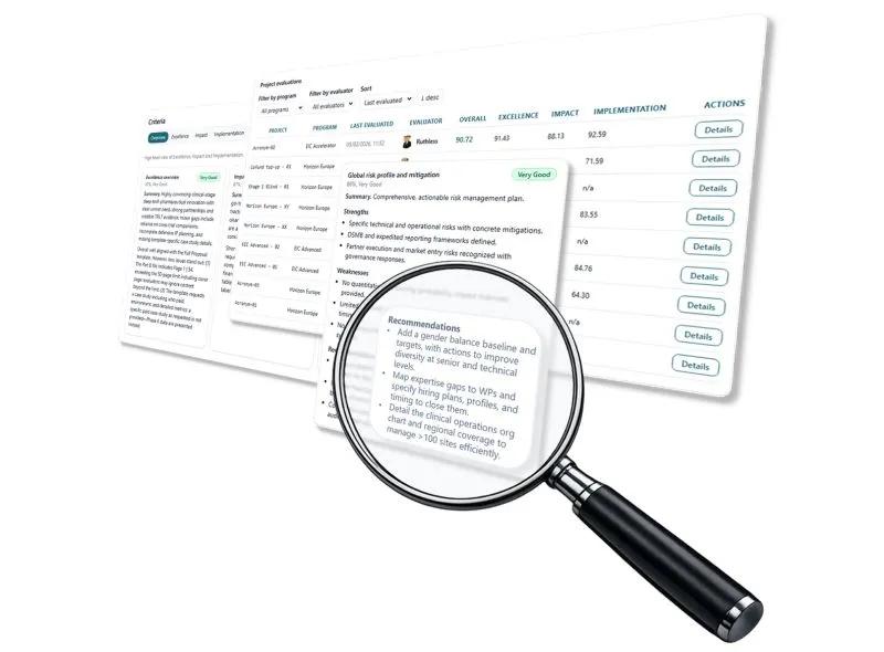 Ruthless Evaluator is now live for EU funding applicants - European Public Funding News article cover