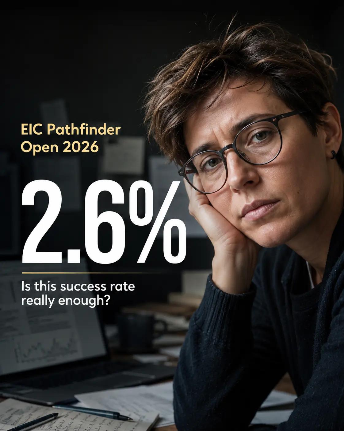 EIC Pathfinder Open 2026: is a 2.6% success rate really enough? - blog article cover