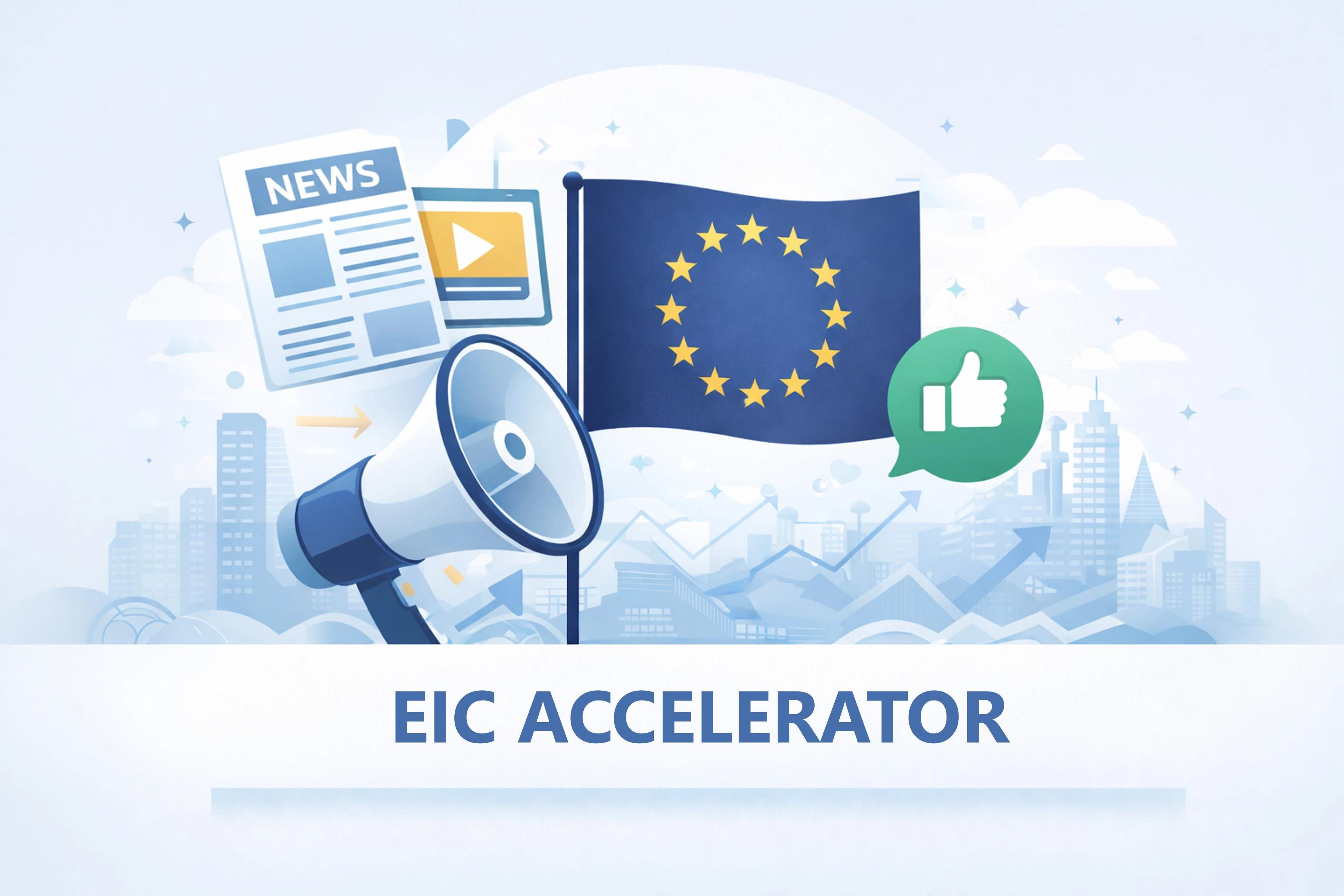 EIC Accelerator January and March 2026 results - EU funding proposal evaluation context