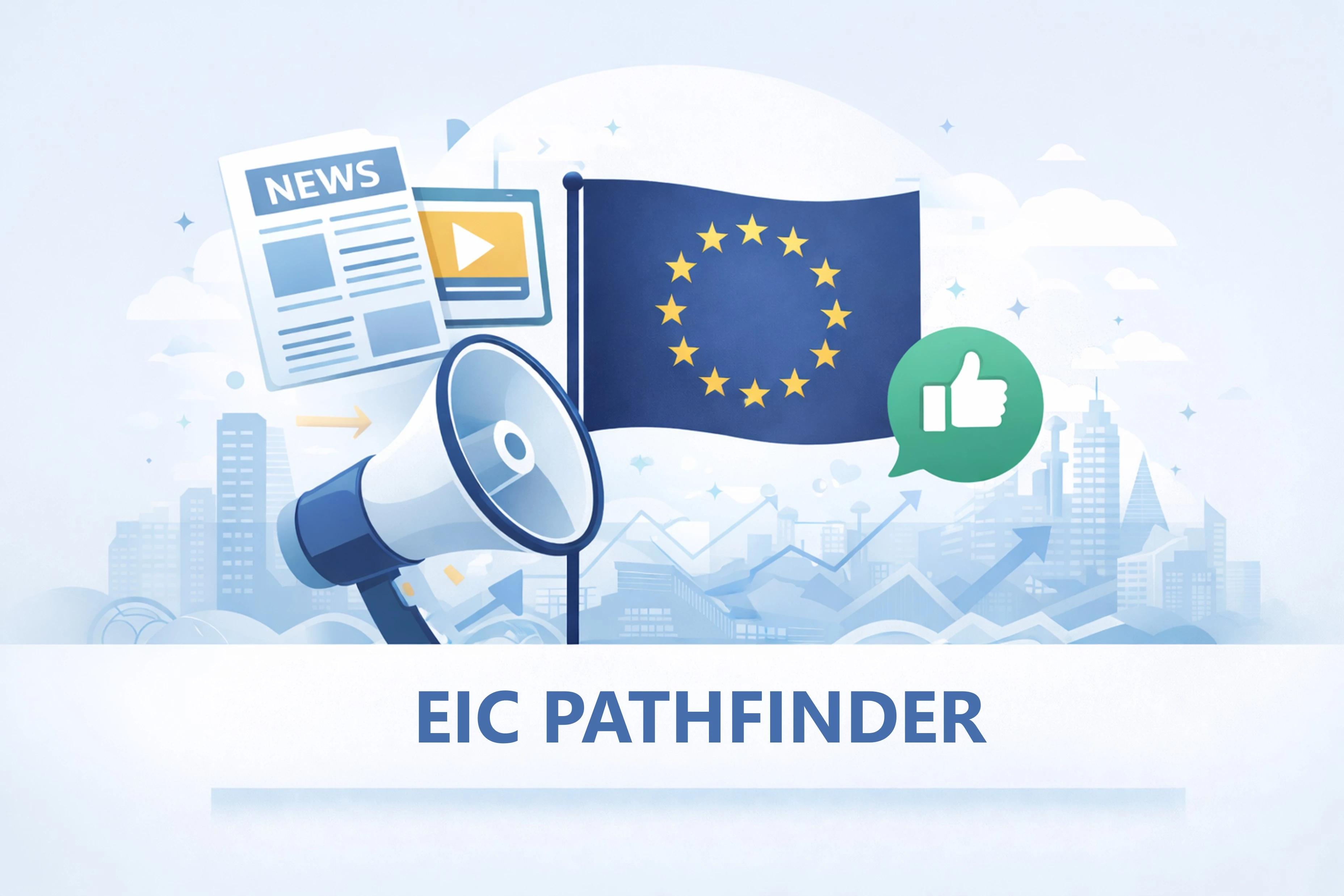 2025 EIC Pathfinder Challenges Results - European Public Funding News article cover