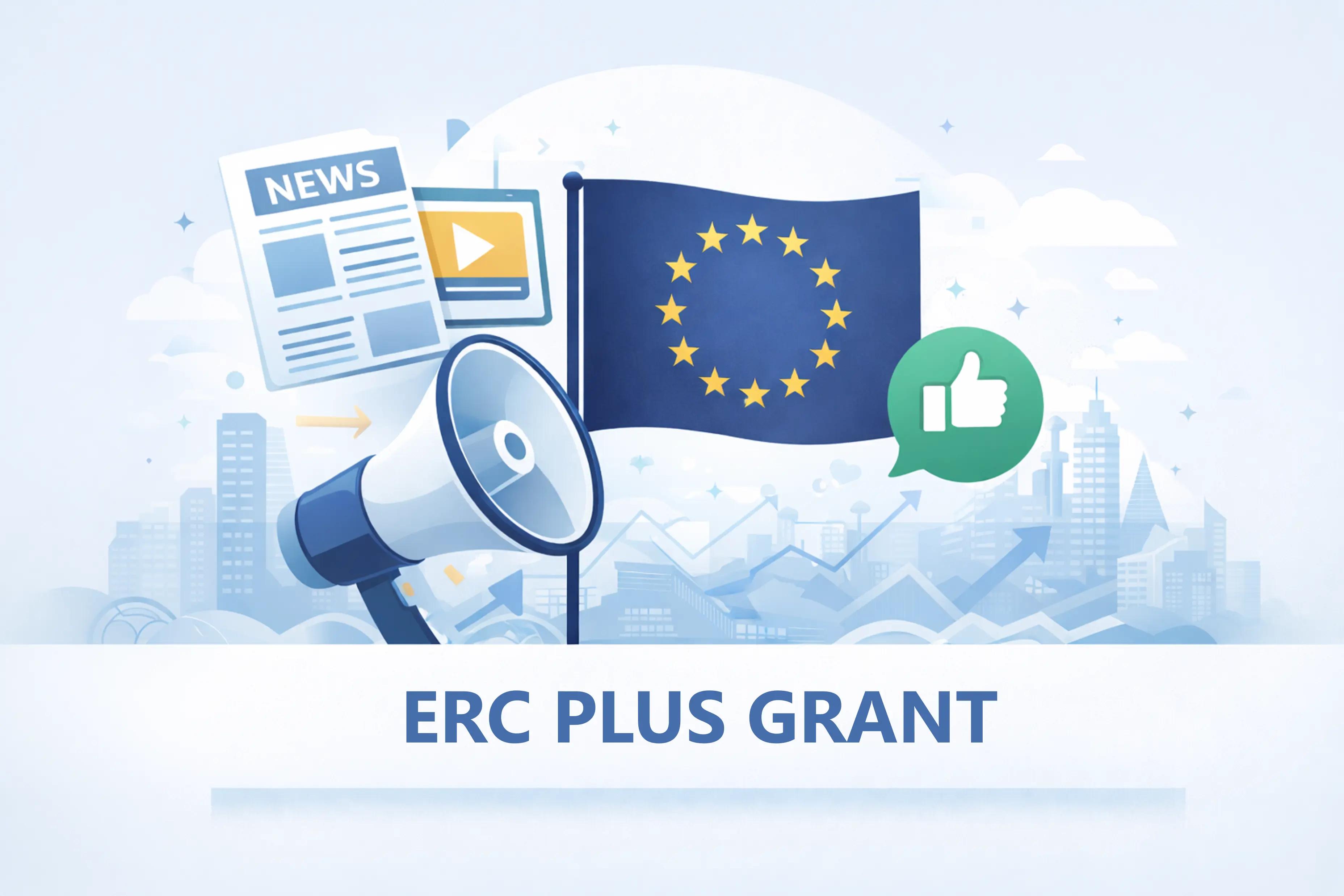 The ERC Plus Grant 2026 call is open. Is your proposal unmistakably ERC Plus level? - EU funding proposal evaluation context