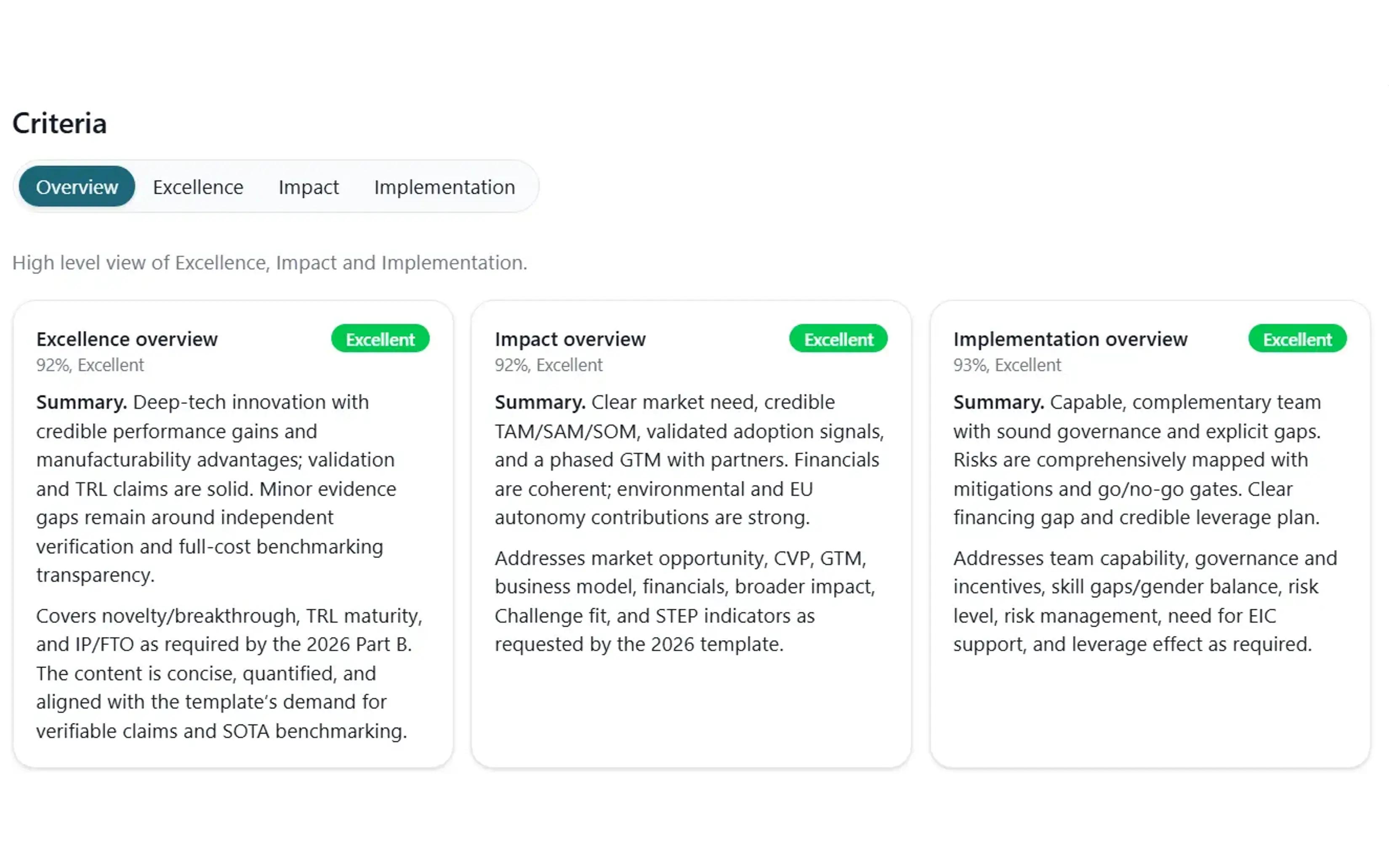 How to get the most out of Ruthless Evaluator - EU funding proposal evaluation context