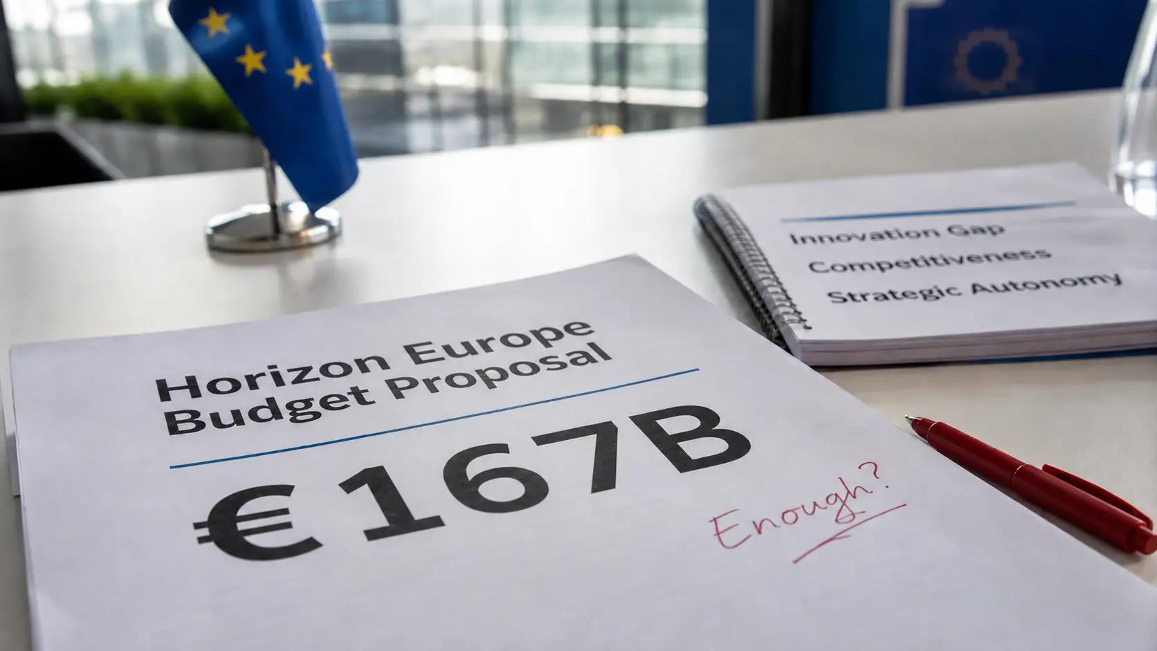 Horizon Europe €167B Budget: Can Europe Close the Innovation Gap With Budgetary Hesitation? - EU funding proposal evaluation context