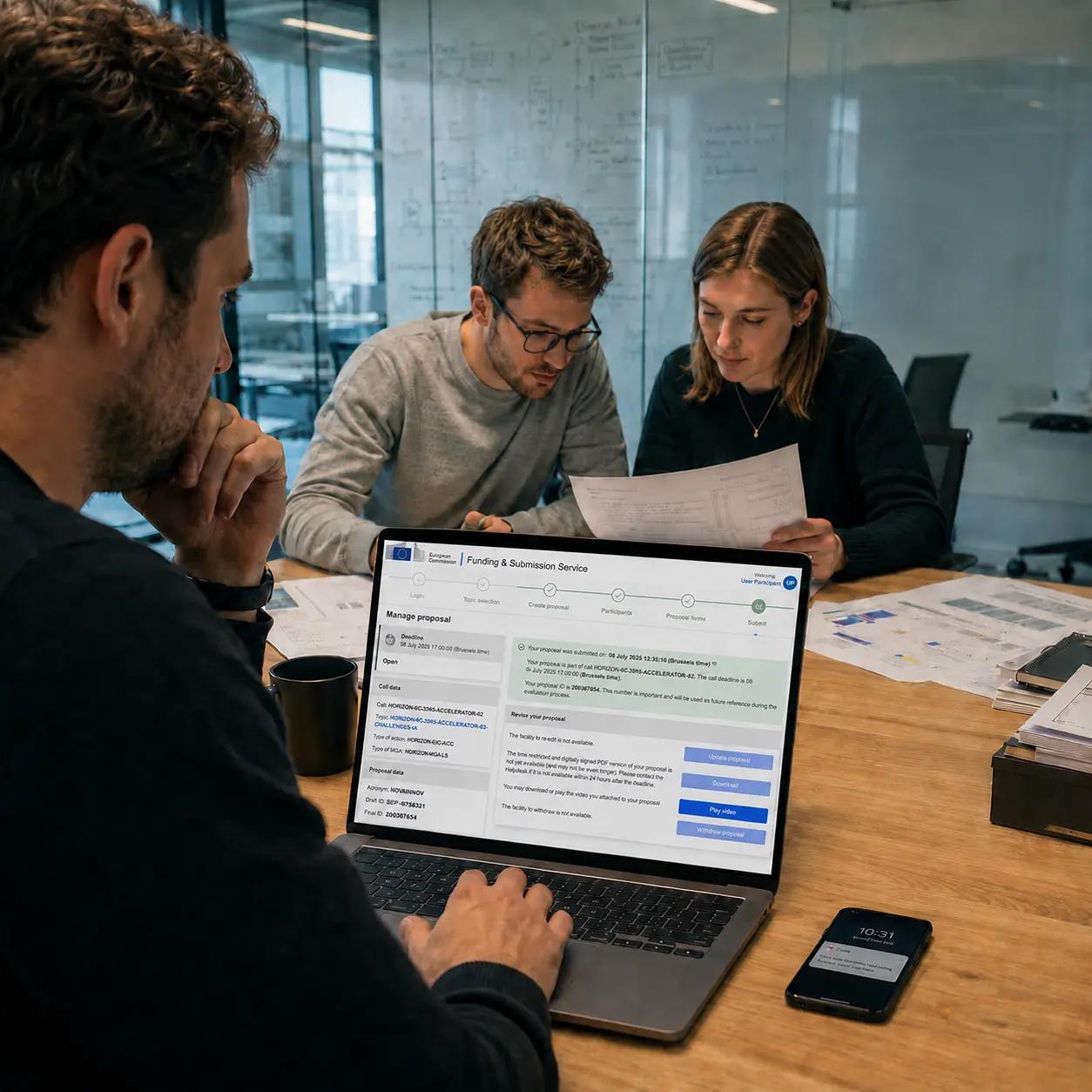 EIC Accelerator deadline today: do not disappear after submission - blog article cover